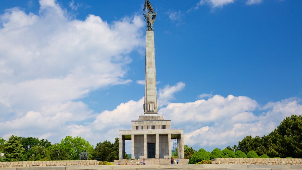 Slavin Monument toont een monument