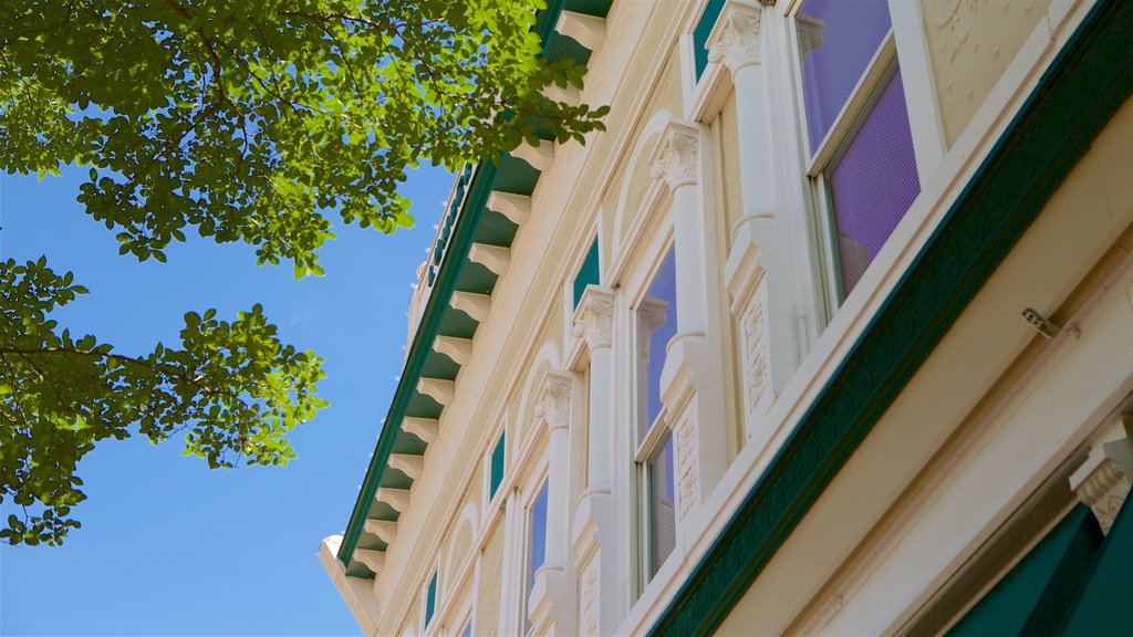 Round Rock inclusief historische architectuur