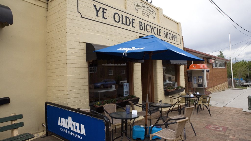 Bundanoon showing café lifestyle