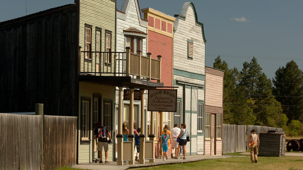 Cranbrook showing heritage elements and street scenes as well as a large group of people