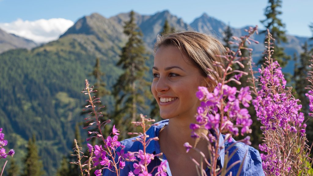 Kappl, Austria y también una mujer