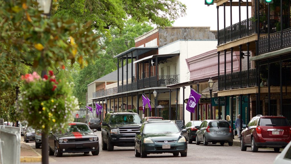 Natchitoches que inclui uma cidade