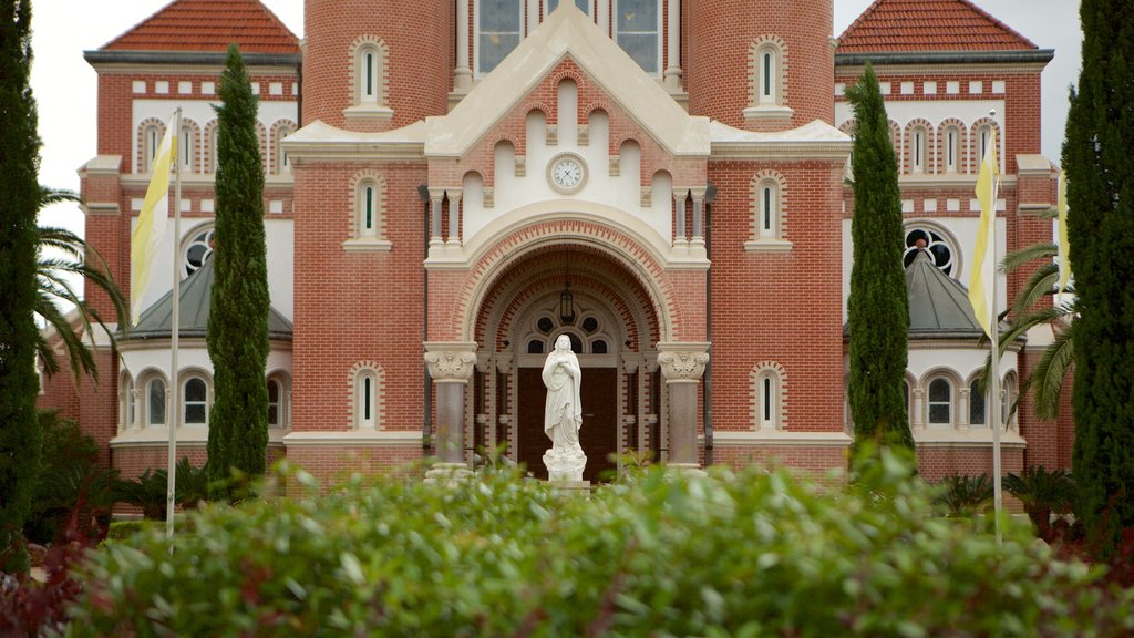 Cathedral of St John showing religious aspects and a church or cathedral