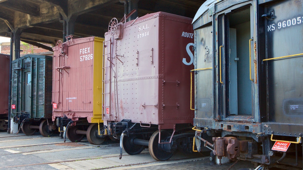 Museum Kereta Api Negara Georgia