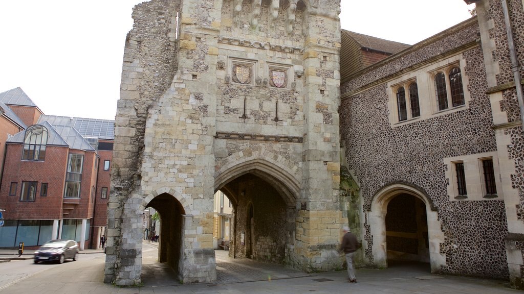 Westgate Museum montrant patrimoine architectural