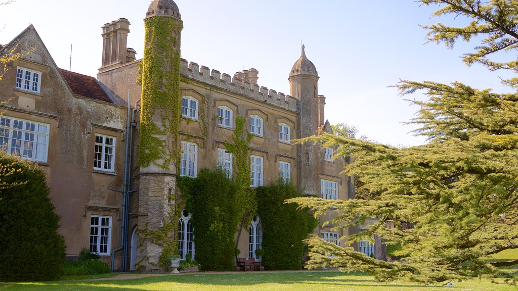 Marwell Wildlife featuring heritage architecture