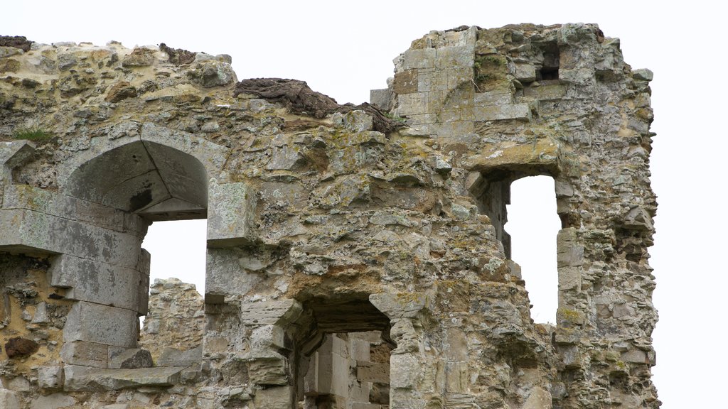 Sandsfoot Castle featuring heritage architecture and a ruin