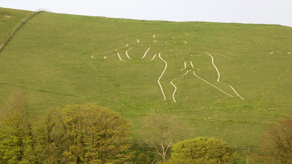 Dorchester showing tranquil scenes and outdoor art