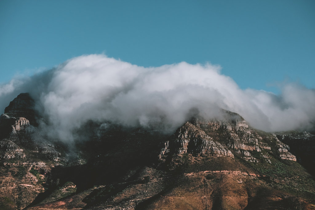 Mountain views in Cape Town