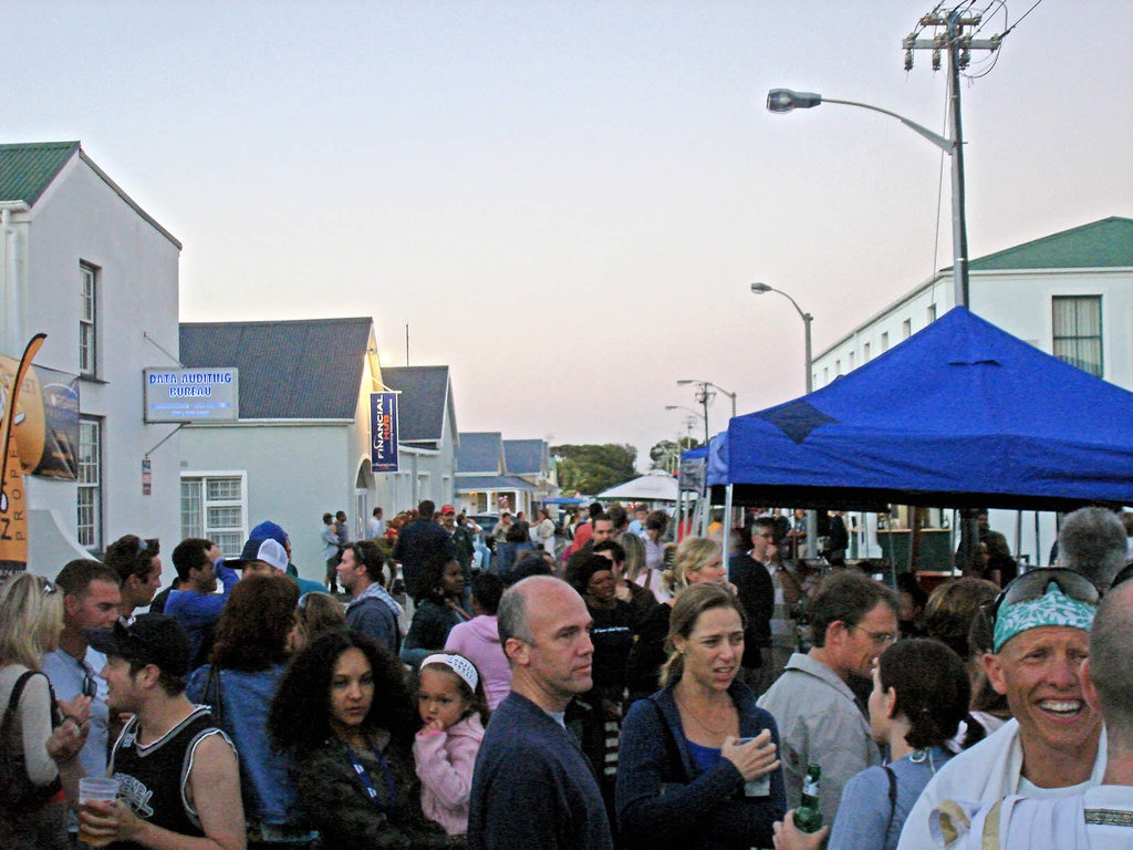 Harfield Village street festival