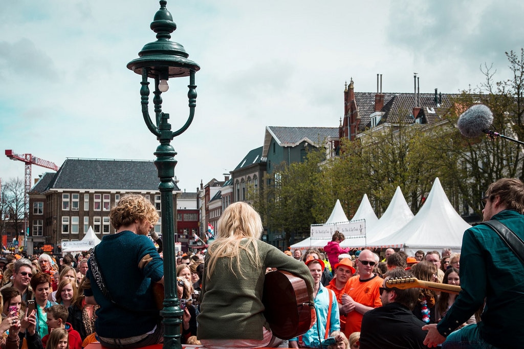 King's Day in Groningen