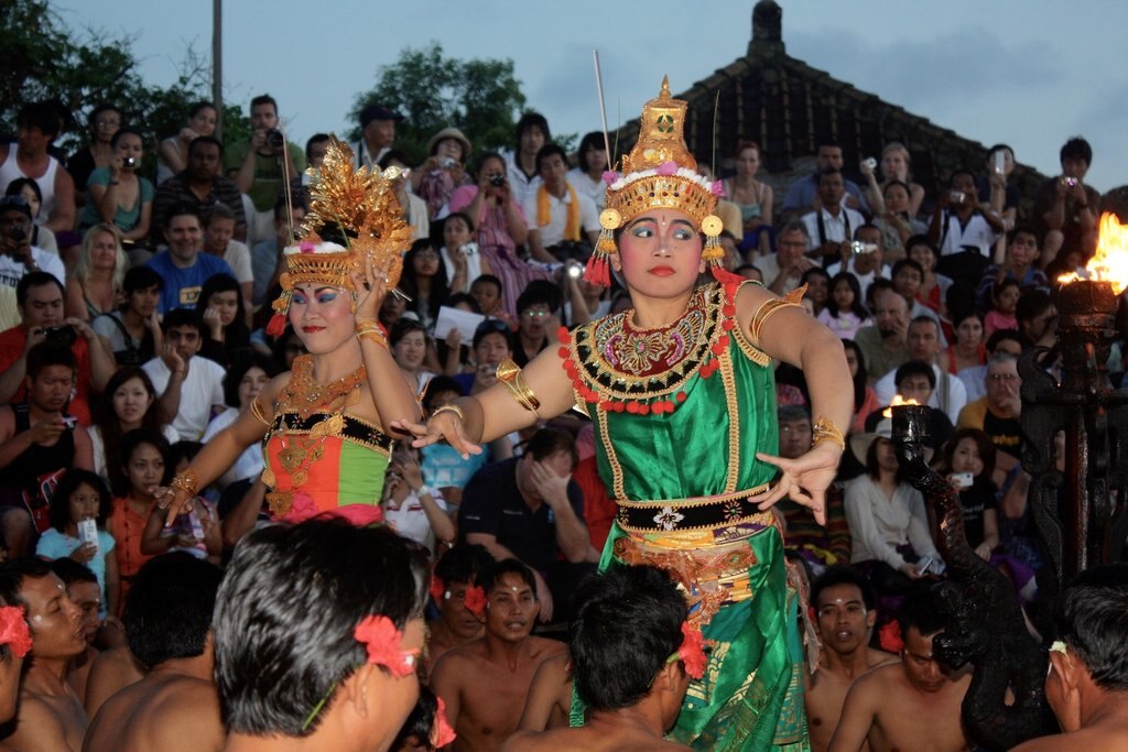 Temple festival in Bali