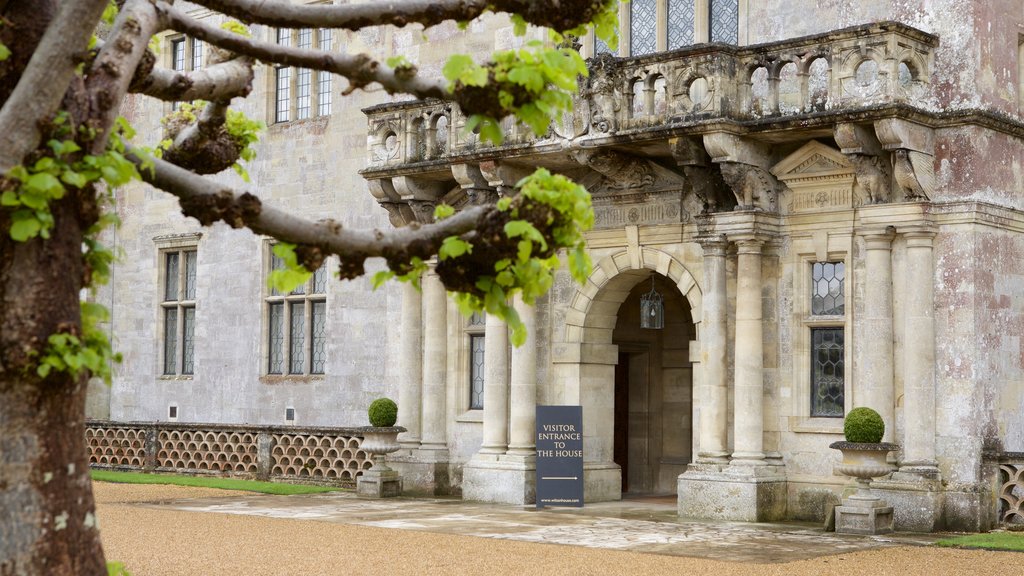 Wilton House which includes heritage elements and heritage architecture