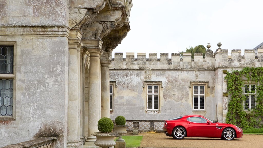 Wilton House mettant en vedette patrimoine architectural