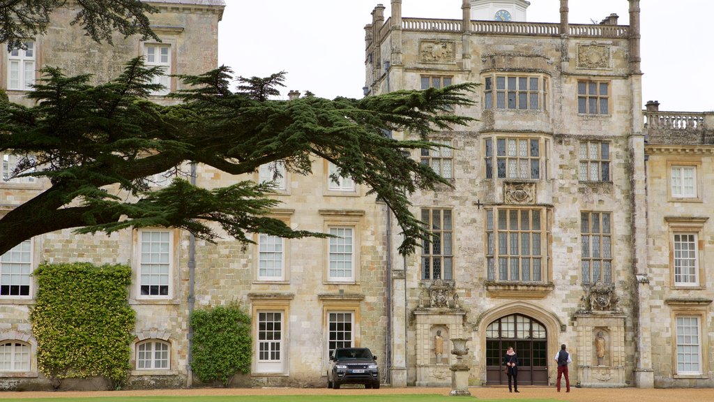 Wilton House which includes heritage architecture and heritage elements