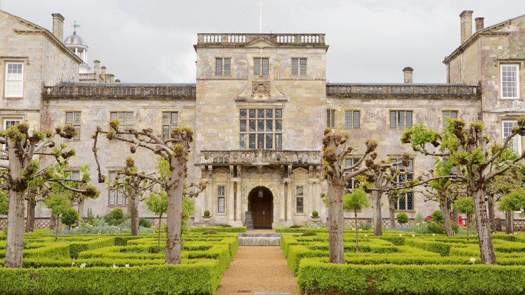 Wilton House featuring a house, a garden and heritage architecture