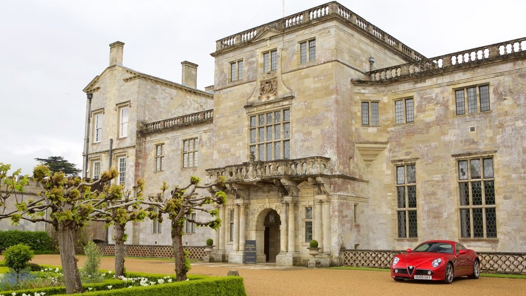 Wilton House which includes a house, heritage elements and heritage architecture