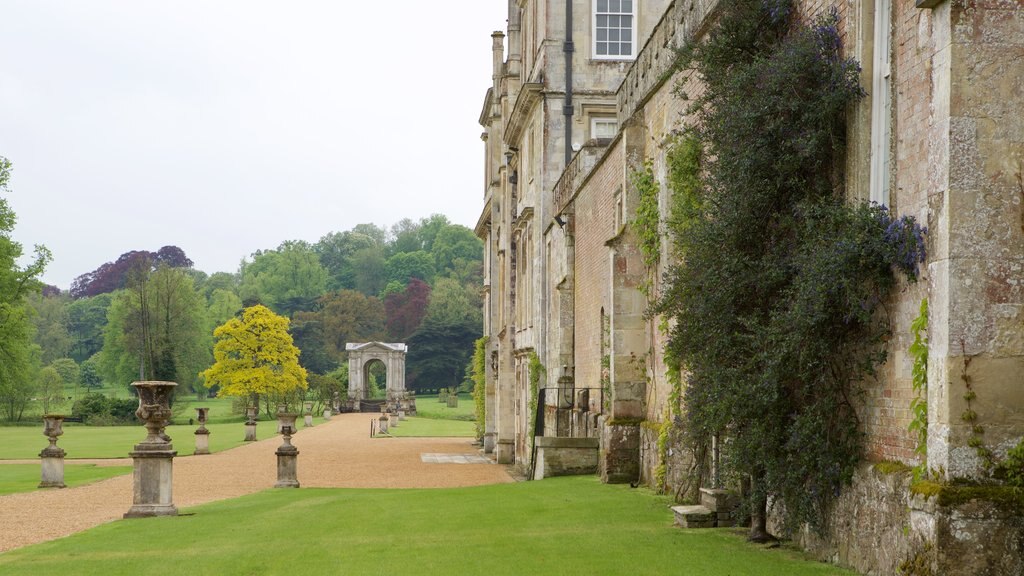 Wilton House which includes heritage architecture and heritage elements