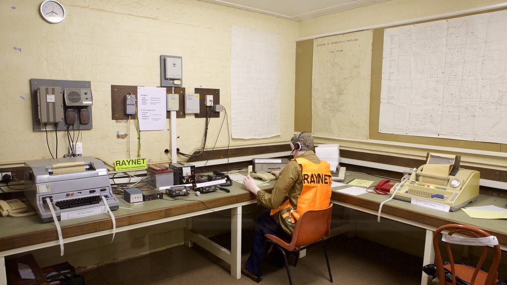 Nothe Fort bevat interieur, een standbeeld of beeldhouwwerk en historisch erfgoed