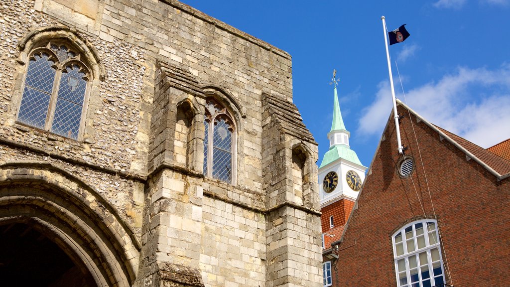 Westgate Museum showing heritage architecture