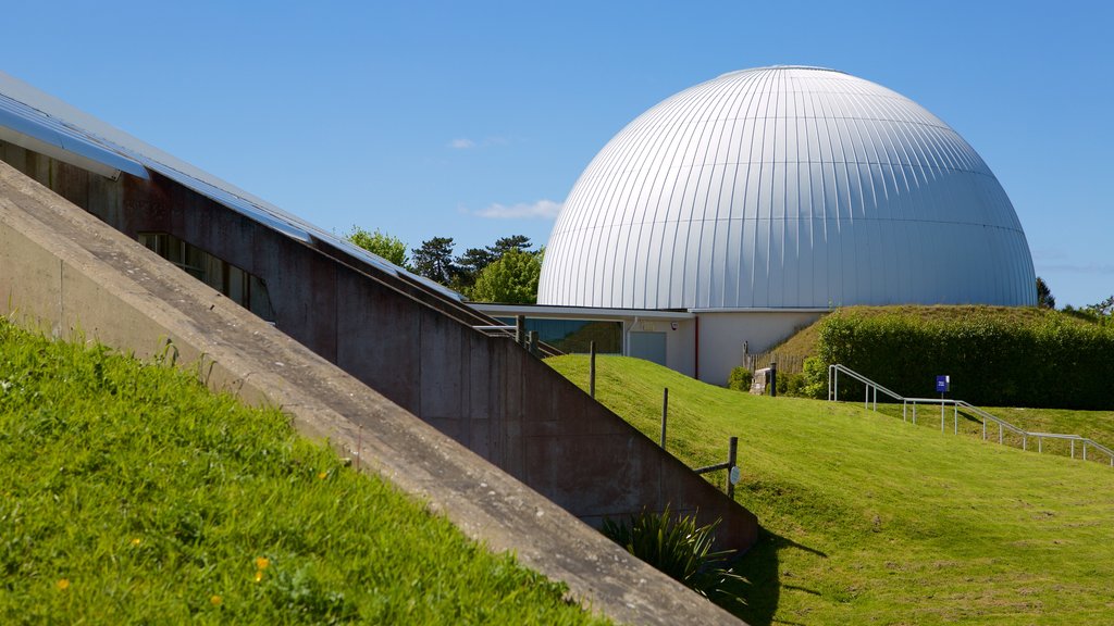 Winchester Science Centre and Planetarium toont een uitkijkpunt