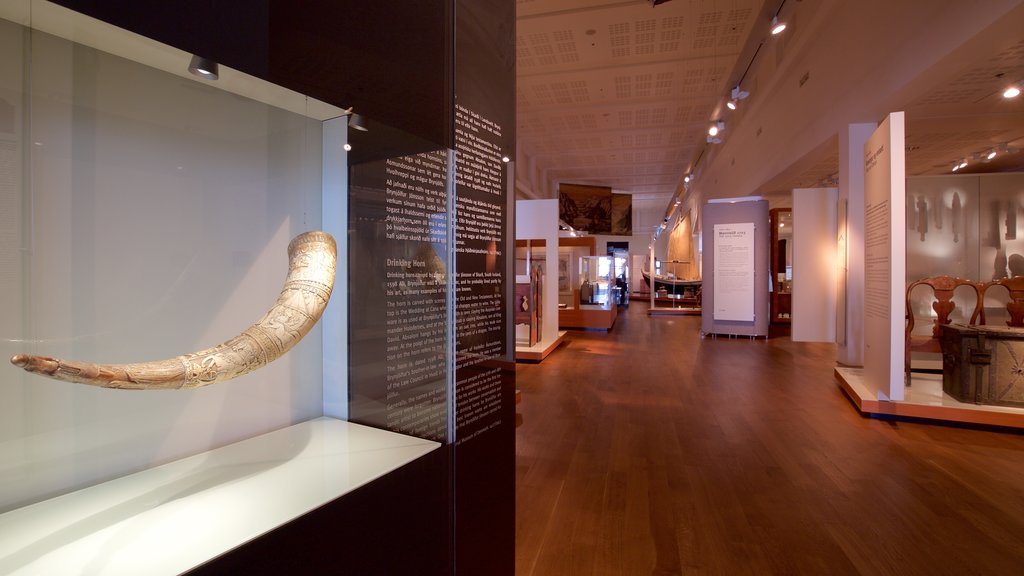 National Museum of Iceland showing interior views