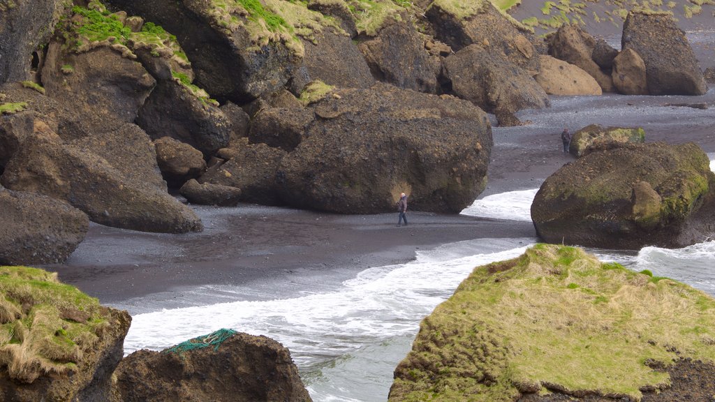 Plage noire