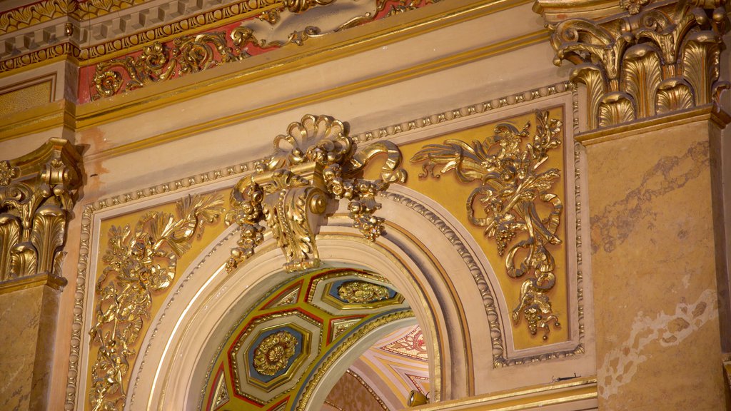 Cordoba Cathedral showing interior views, a church or cathedral and religious aspects