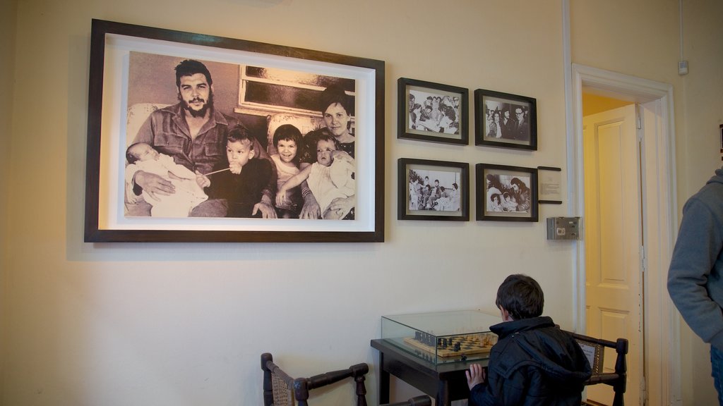 Museum of Che Guevara showing a house and interior views