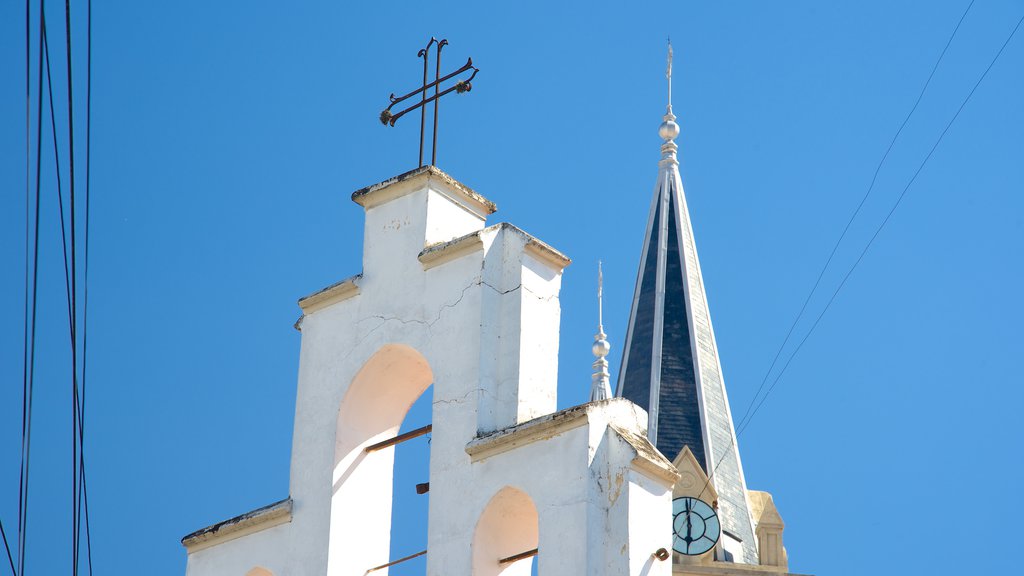 San Alfonso Church featuring a church or cathedral and religious elements