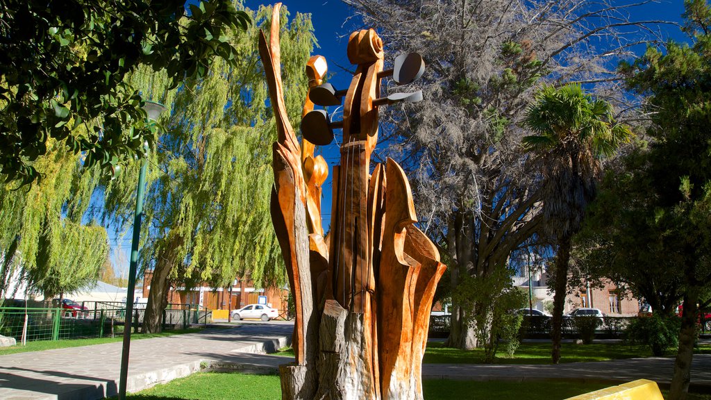 Puerto Madryn mettant en vedette art en plein air