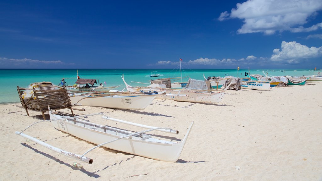 Santa Fé caracterizando paisagens litorâneas e uma praia de areia