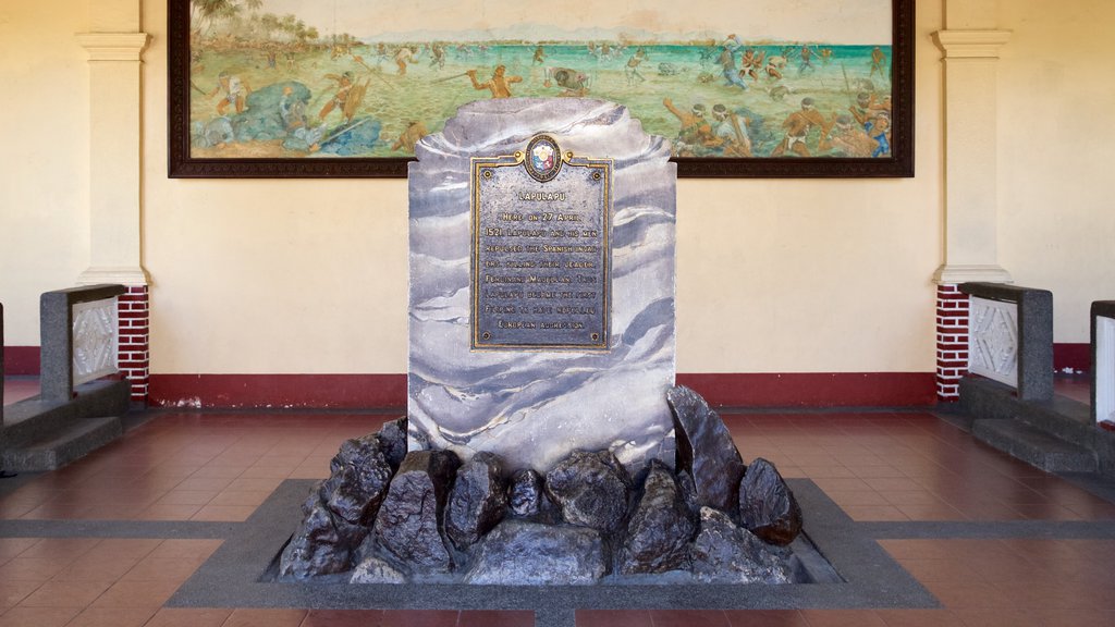 Magellan Shrine showing a monument