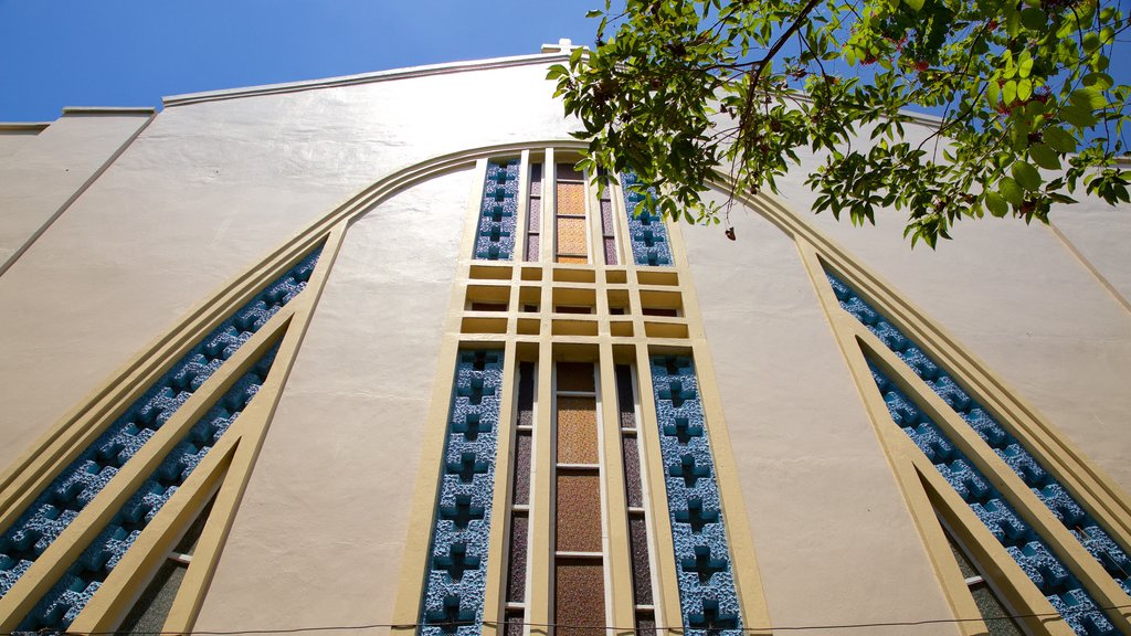 Our Lady of the Rule Church showing a church or cathedral, heritage architecture and religious elements