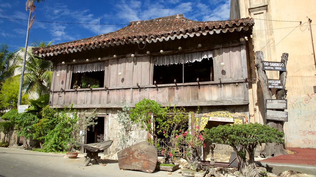 Yap Sandiego Ancestral House showing a house