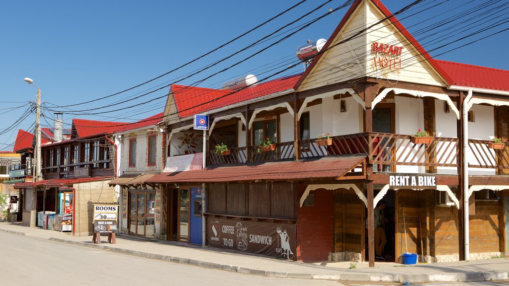 Vama Veche mettant en vedette hôtel