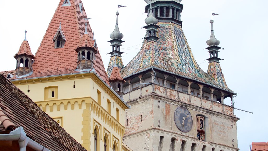 Clock Tower featuring heritage architecture