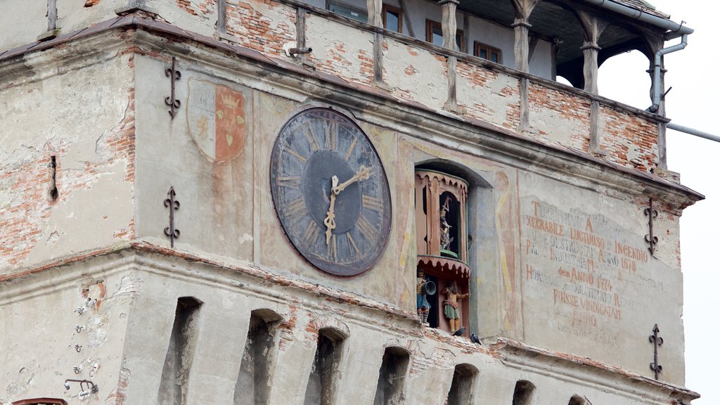 Clock Tower which includes heritage architecture