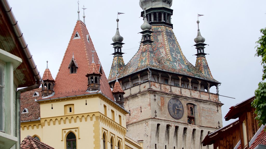 Clock Tower showing heritage architecture