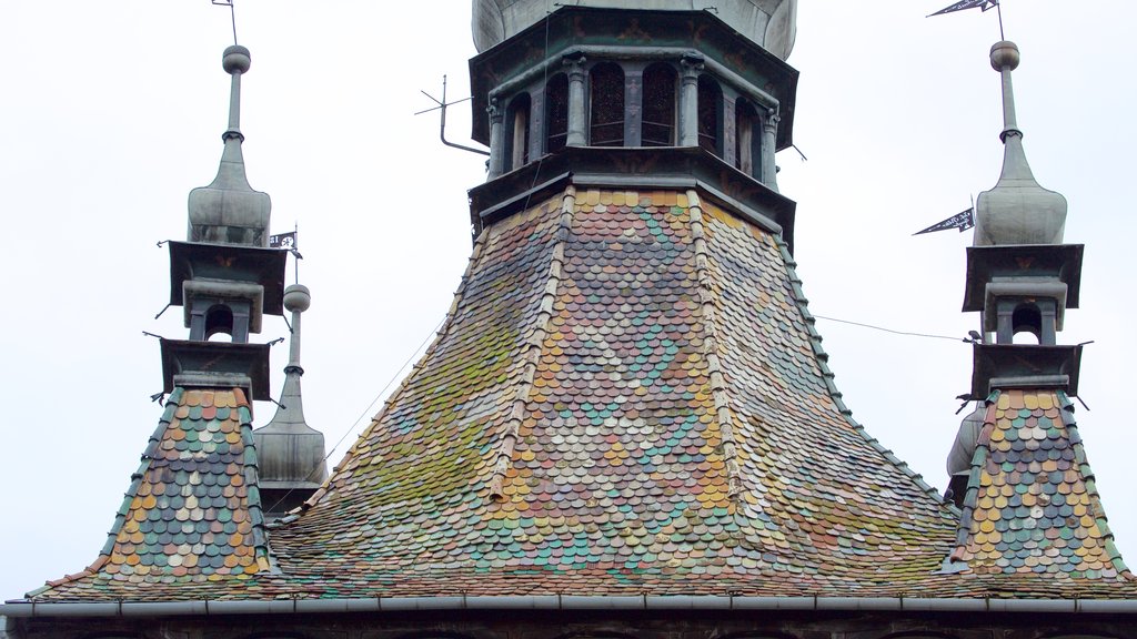 Clock Tower showing heritage architecture