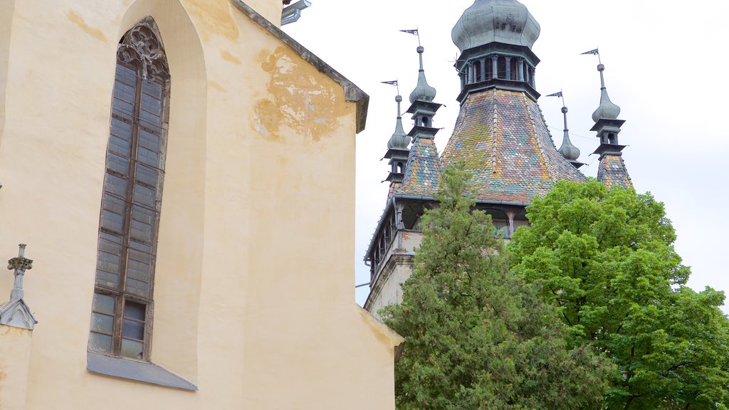 Clock Tower featuring heritage architecture