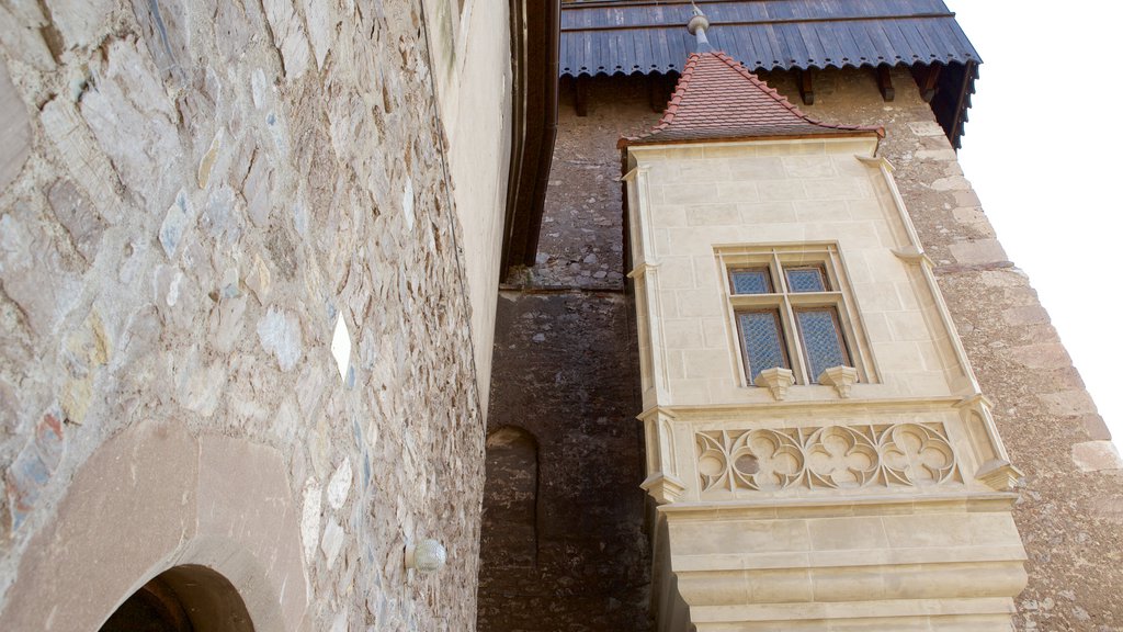 Hunedoara Castle showing heritage architecture