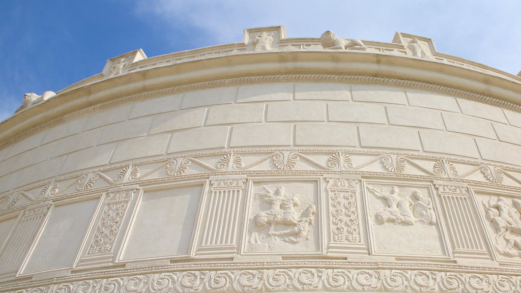 Tropaeum Traiani featuring a memorial