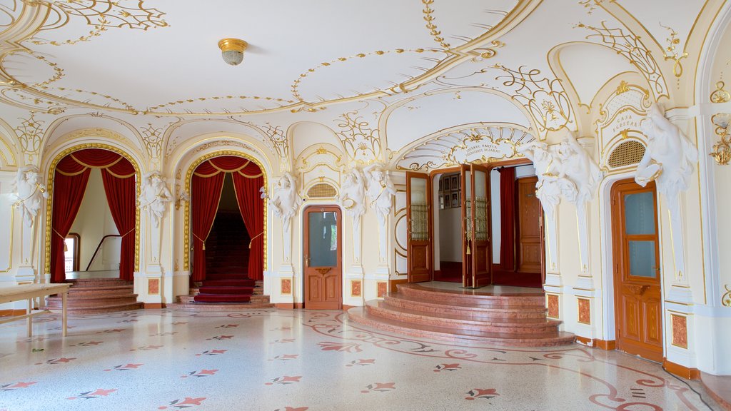 State Theatre showing interior views, heritage architecture and theatre scenes