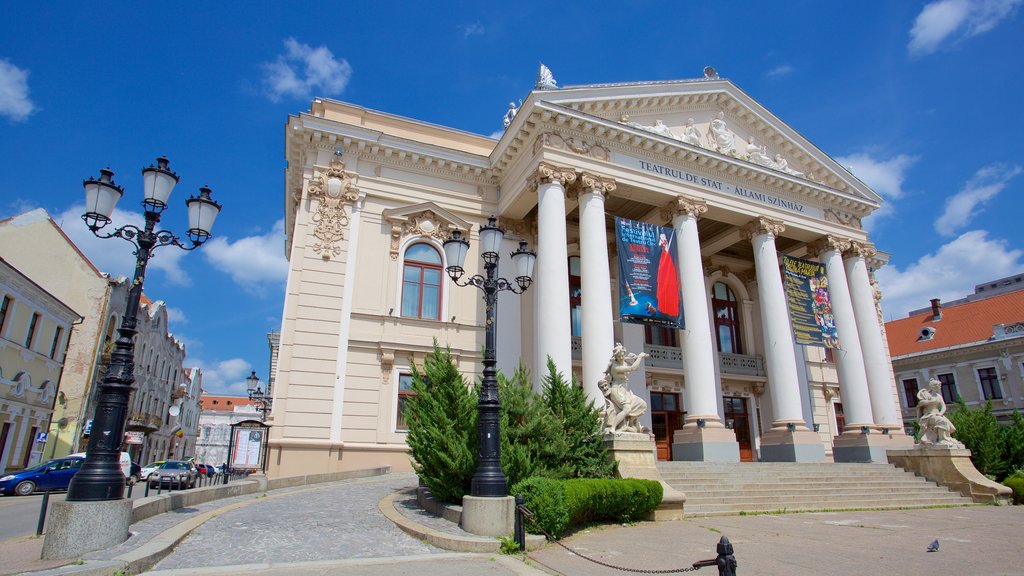 State Theatre showing heritage architecture