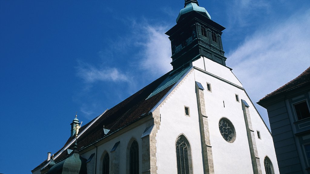 Graz showing heritage architecture