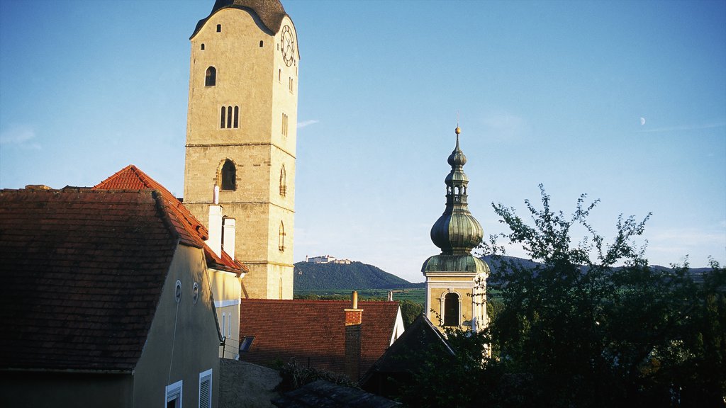 Krems an der Donau cho thấy kiến trúc di sản