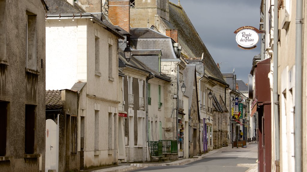 Savonnieres showing street scenes