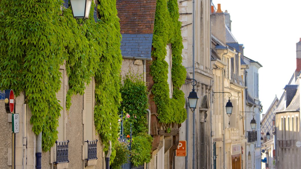 Bourges Cathedral which includes heritage elements