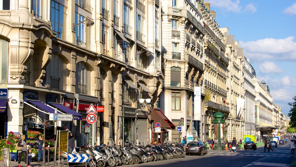 2nd Arrondissement showing a city and heritage elements